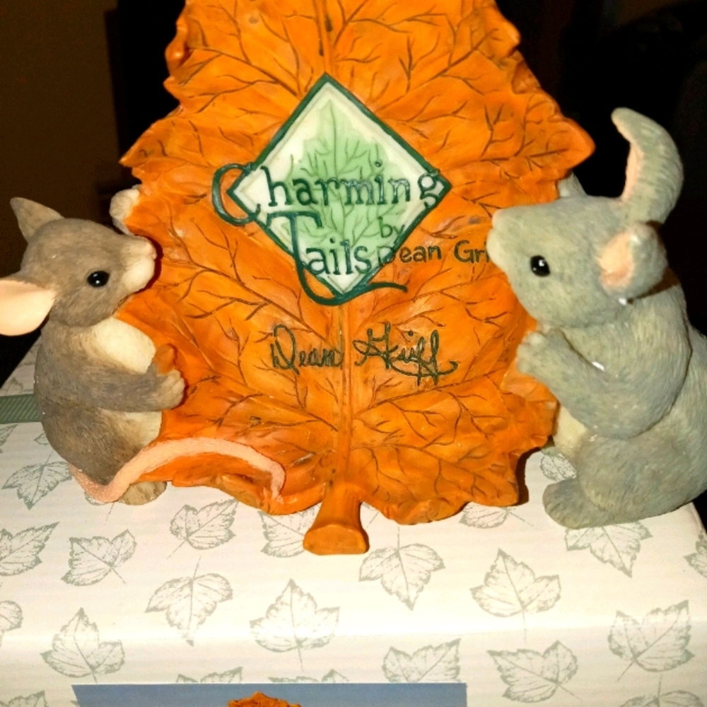Charming Tails Display Sign